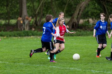 Bild 72 - C-Juniorinnen SG R�nnau-Segeberg - Kaltenkirchener Turnerschaft : Ergebnis: 1:3